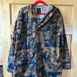 Camo Rain Jacket